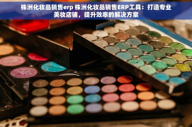 株洲化妆品销售erp 株洲化妆品销售ERP工具：打造专业美妆店铺，提升效率的解决方案