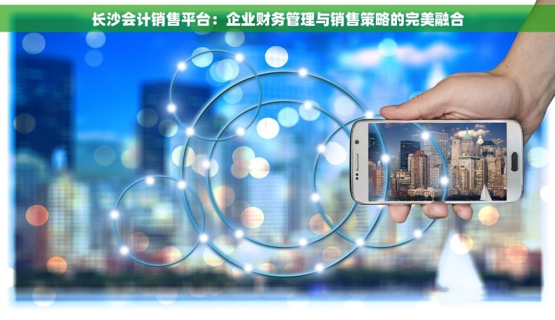 长沙会计销售平台：企业财务管理与销售策略的完美融合