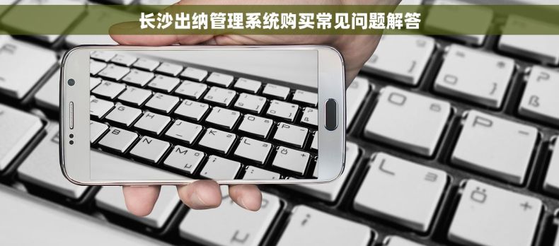 长沙出纳管理系统购买常见问题解答