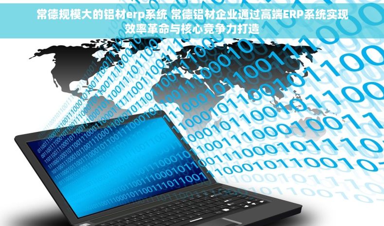 常德规模大的铝材erp系统 常德铝材企业通过高端ERP系统实现效率革命与核心竞争力打造