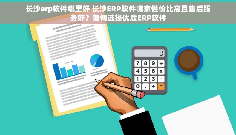 长沙erp软件哪里好 长沙ERP软件哪家性价比高且售后服务好？如何选择优质ERP软件