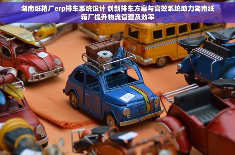 湖南纸箱厂erp排车系统设计 创新排车方案与高效系统助力湖南纸箱厂提升物流管理及效率