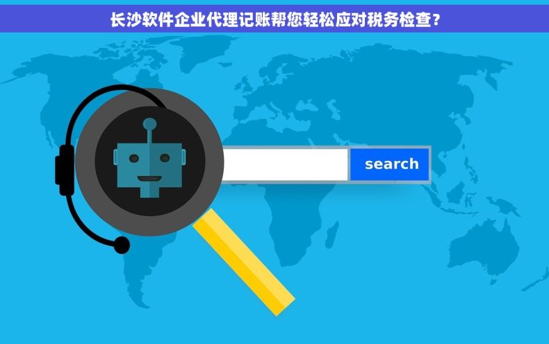 长沙软件企业代理记账帮您轻松应对税务检查？