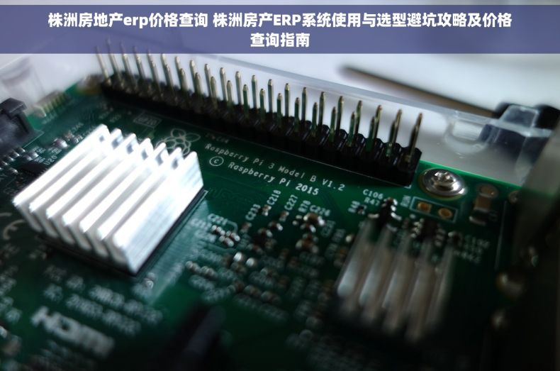 株洲房地产erp价格查询 株洲房产ERP系统使用与选型避坑攻略及价格查询指南
