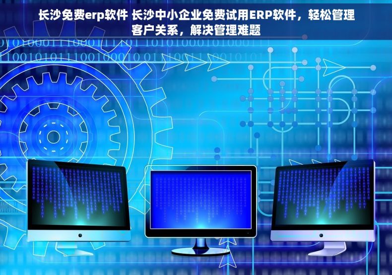 长沙免费erp软件 长沙中小企业免费试用ERP软件，轻松管理客户关系，解决管理难题