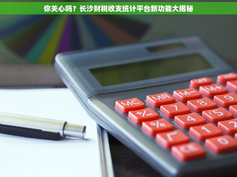 你关心吗？长沙财税收支统计平台新功能大揭秘