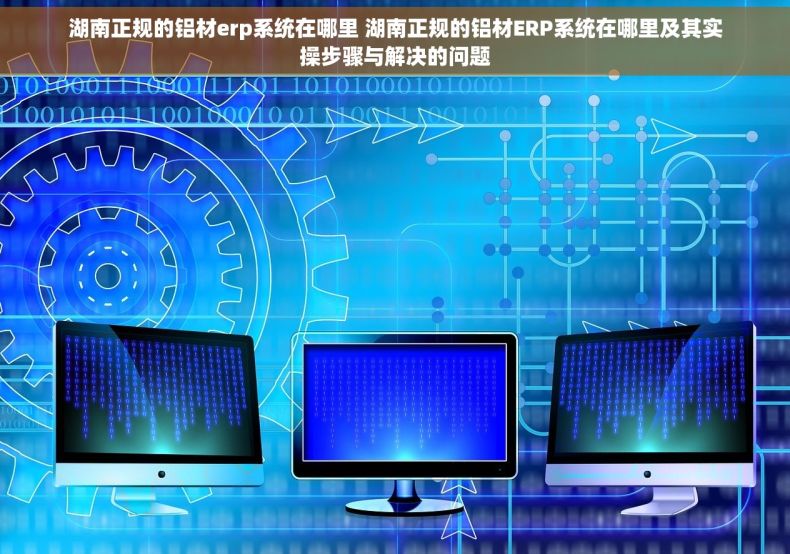 湖南正规的铝材erp系统在哪里 湖南正规的铝材ERP系统在哪里及其实操步骤与解决的问题