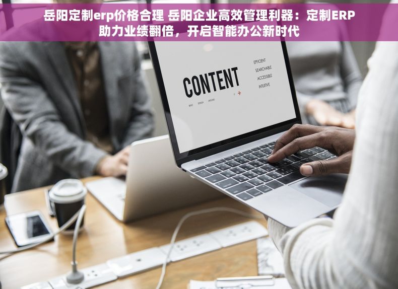 岳阳定制erp价格合理 岳阳企业高效管理利器：定制ERP助力业绩翻倍，开启智能办公新时代