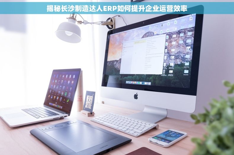 揭秘长沙制造达人ERP如何提升企业运营效率