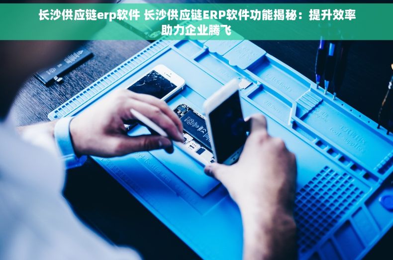 长沙供应链erp软件 长沙供应链ERP软件功能揭秘：提升效率助力企业腾飞
