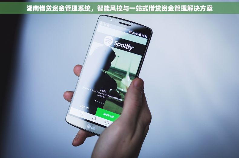 湖南借贷资金管理系统，智能风控与一站式借贷资金管理解决方案