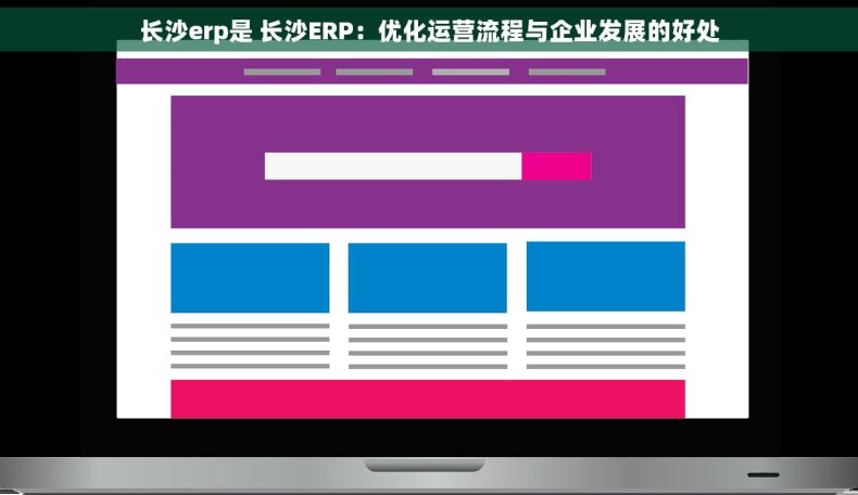 长沙erp是 长沙ERP：优化运营流程与企业发展的好处