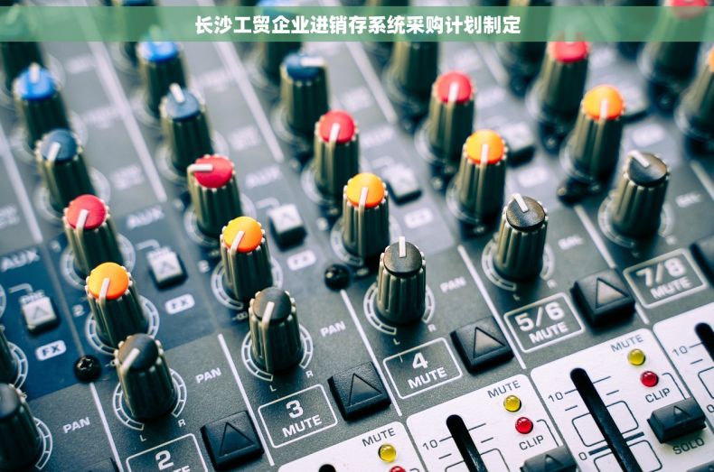 长沙工贸企业进销存系统采购计划制定