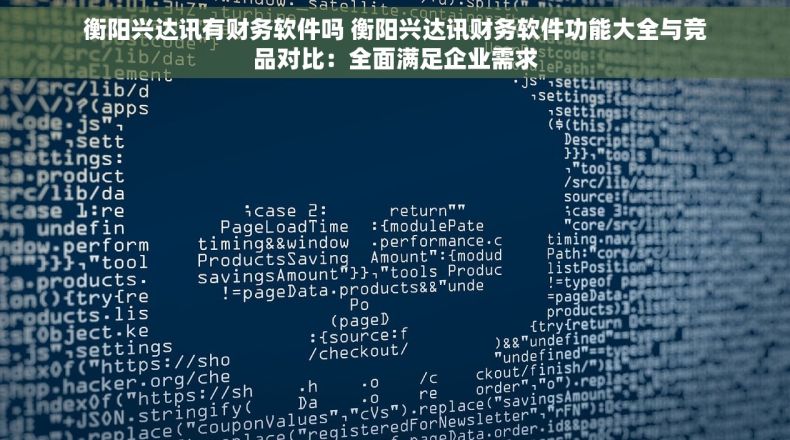 衡阳兴达讯有财务软件吗 衡阳兴达讯财务软件功能大全与竞品对比：全面满足企业需求
