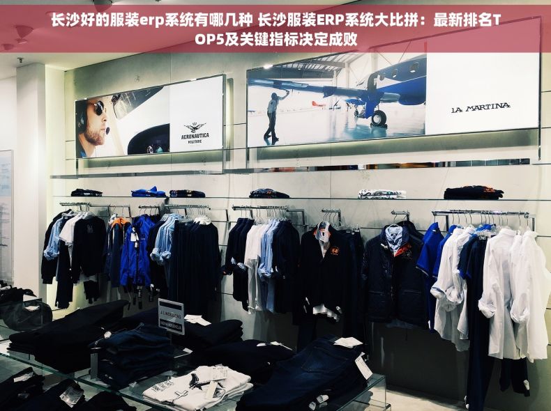 长沙好的服装erp系统有哪几种 长沙服装ERP系统大比拼：最新排名TOP5及关键指标决定成败