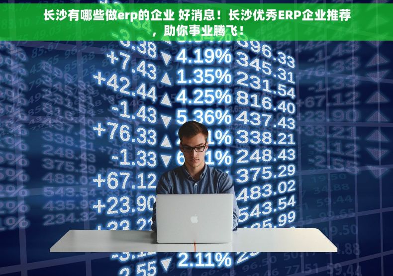 长沙有哪些做erp的企业 好消息！长沙优秀ERP企业推荐，助你事业腾飞！