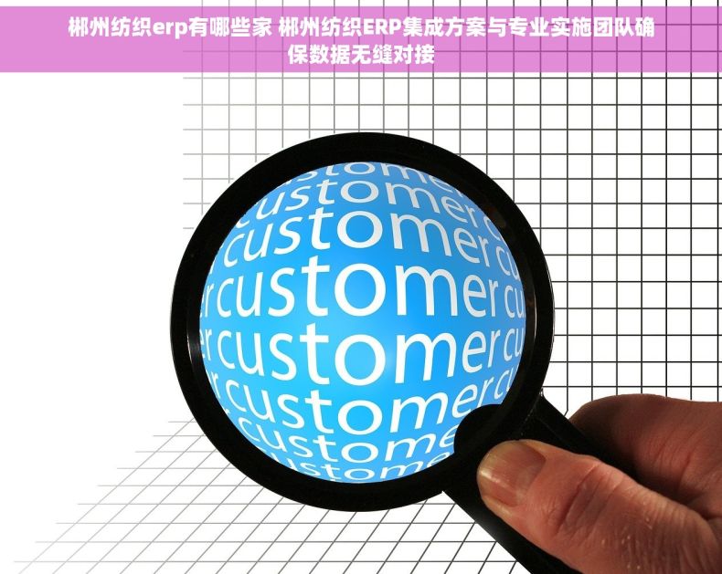 郴州纺织erp有哪些家 郴州纺织ERP集成方案与专业实施团队确保数据无缝对接