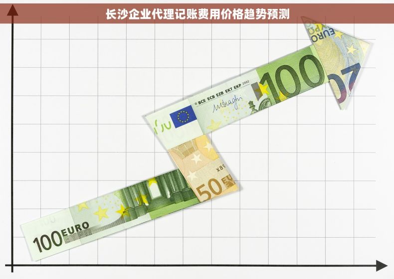长沙企业代理记账费用价格趋势预测