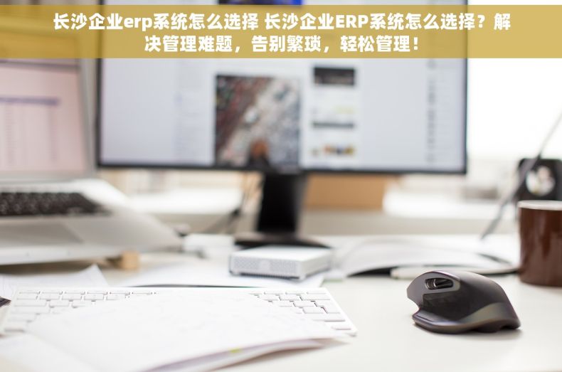 长沙企业erp系统怎么选择 长沙企业ERP系统怎么选择？解决管理难题，告别繁琐，轻松管理！