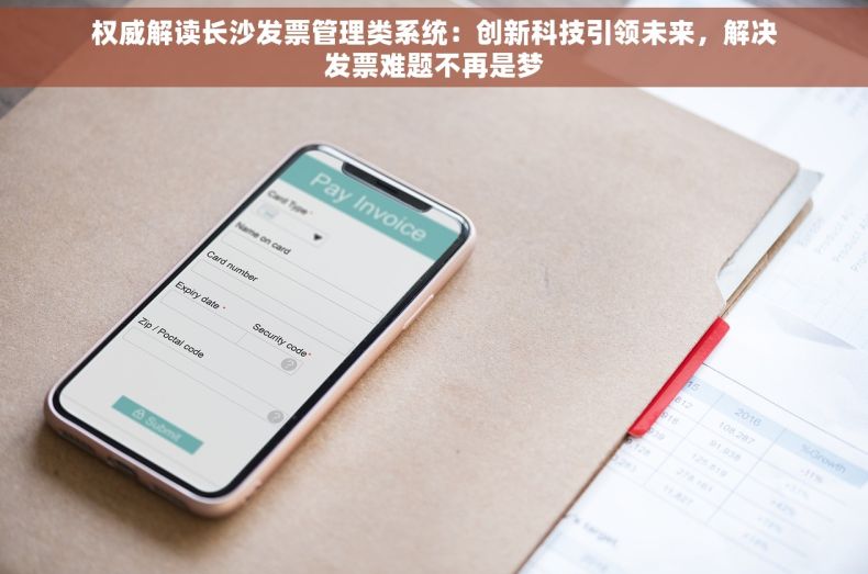 权威解读长沙发票管理类系统：创新科技引领未来，解决发票难题不再是梦