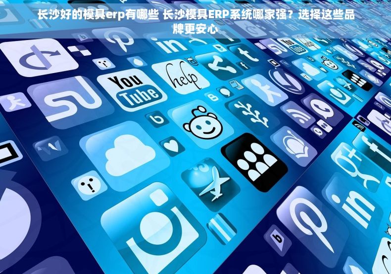 长沙好的模具erp有哪些 长沙模具ERP系统哪家强？选择这些品牌更安心