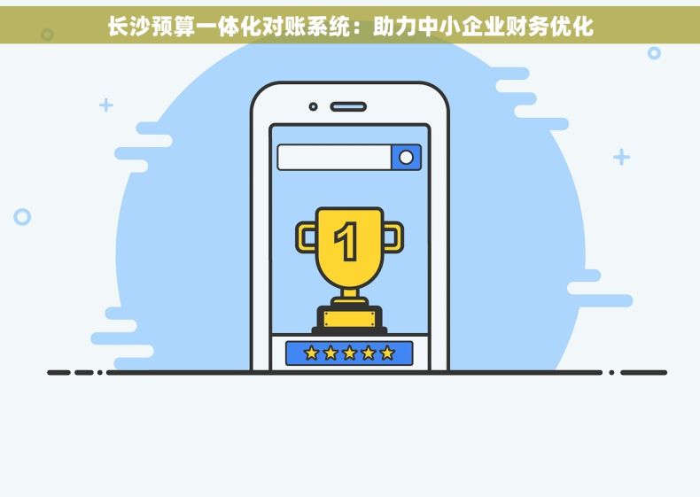 长沙预算一体化对账系统：助力中小企业财务优化