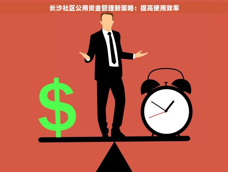 长沙社区公用资金管理新策略：提高使用效率
