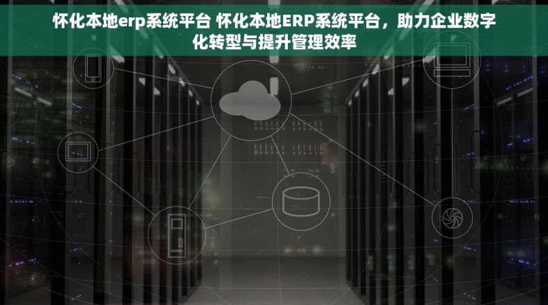 怀化本地erp系统平台 怀化本地ERP系统平台，助力企业数字化转型与提升管理效率