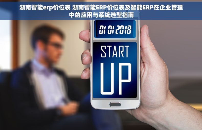 湖南智能erp价位表 湖南智能ERP价位表及智能ERP在企业管理中的应用与系统选型指南