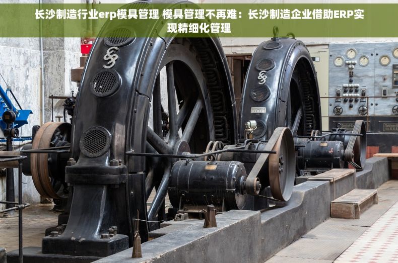 长沙制造行业erp模具管理 模具管理不再难：长沙制造企业借助ERP实现精细化管理