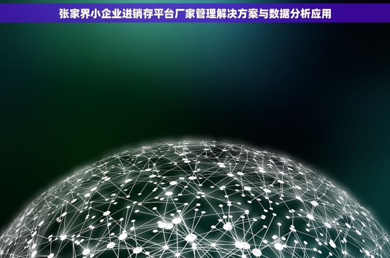 张家界小企业进销存平台厂家管理解决方案与数据分析应用