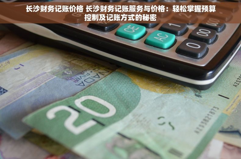 长沙财务记账价格 长沙财务记账服务与价格：轻松掌握预算控制及记账方式的秘密