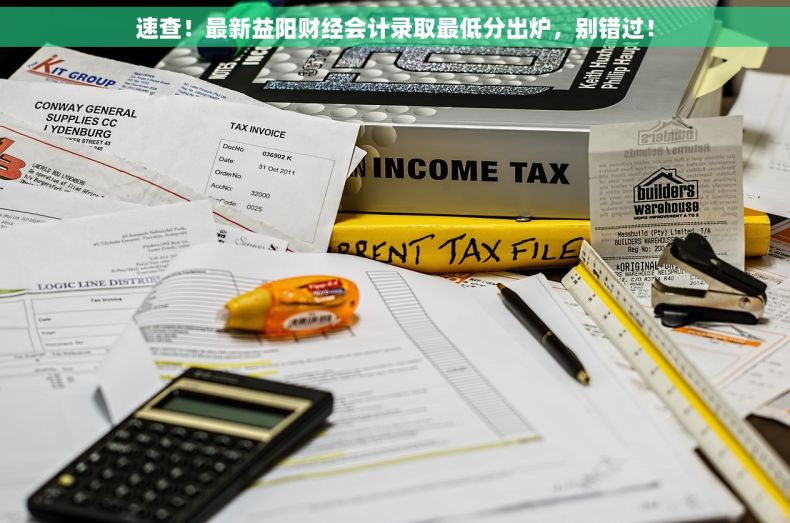 速查！最新益阳财经会计录取最低分出炉，别错过！