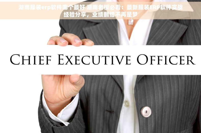 湖南服装erp软件哪个最好 湖南老板必看：最新服装ERP软件实战经验分享，业绩翻倍不再是梦