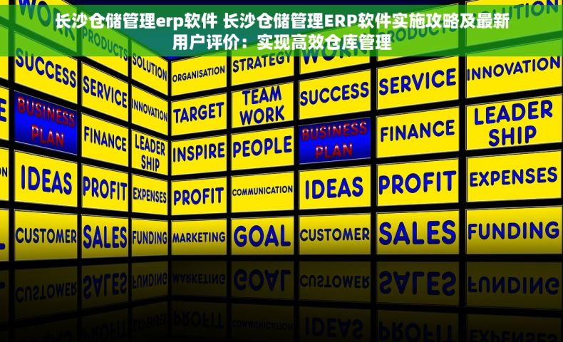 长沙仓储管理erp软件 长沙仓储管理ERP软件实施攻略及最新用户评价：实现高效仓库管理