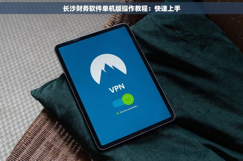 长沙财务软件单机版操作教程：快速上手