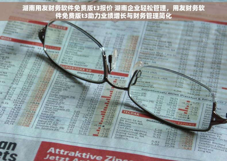 湖南用友财务软件免费版t3报价 湖南企业轻松管理，用友财务软件免费版t3助力业绩增长与财务管理简化