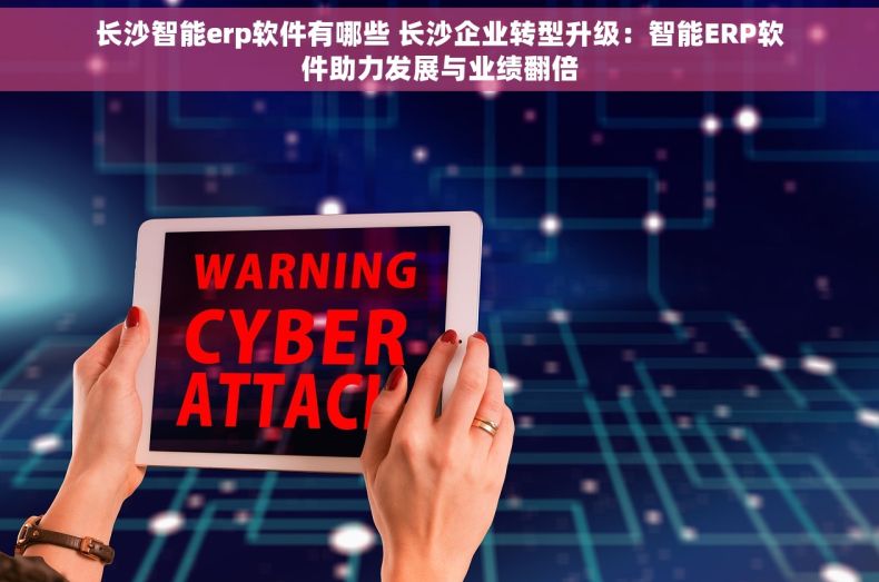 长沙智能erp软件有哪些 长沙企业转型升级：智能ERP软件助力发展与业绩翻倍