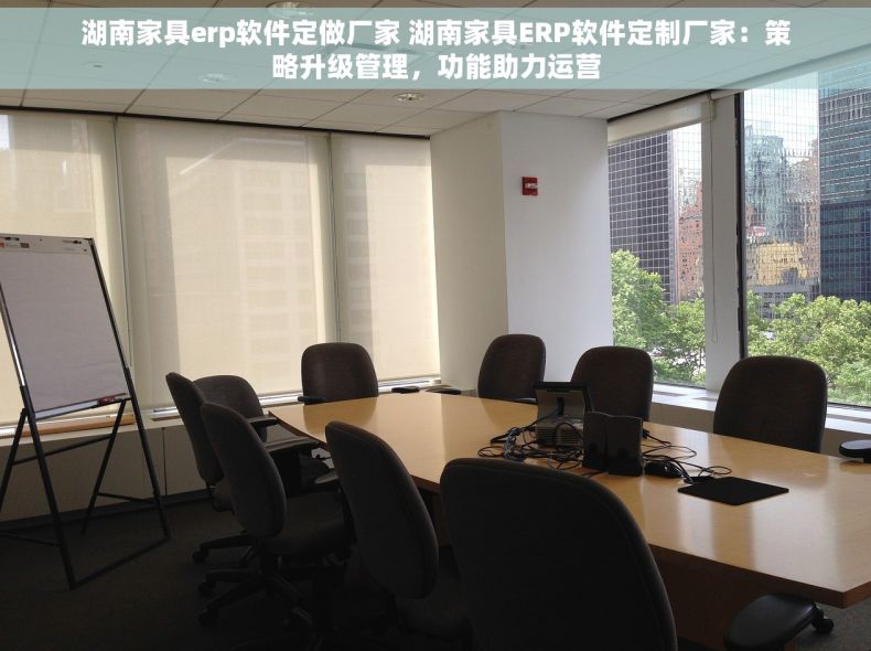 湖南家具erp软件定做厂家 湖南家具ERP软件定制厂家：策略升级管理，功能助力运营