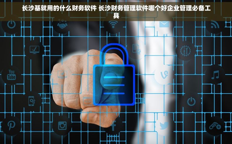 长沙基就用的什么财务软件 长沙财务管理软件哪个好企业管理必备工具