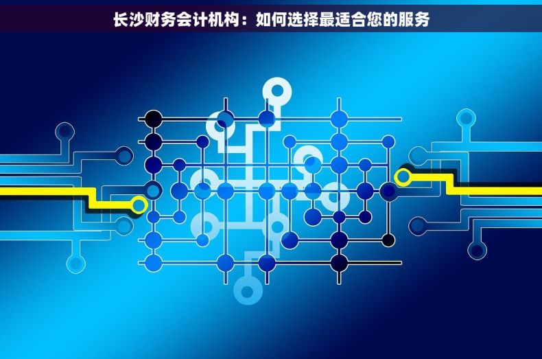 长沙财务会计机构：如何选择最适合您的服务