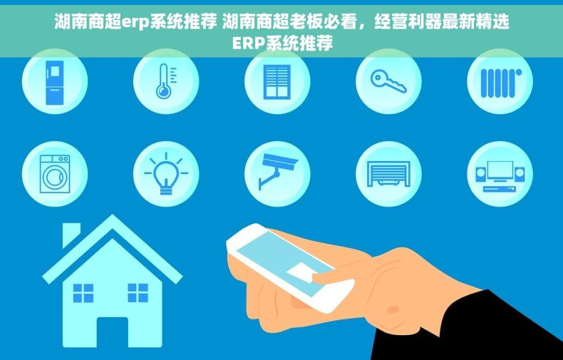 湖南商超erp系统推荐 湖南商超老板必看，经营利器最新精选ERP系统推荐