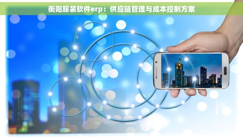 衡阳服装软件erp：供应链管理与成本控制方案
