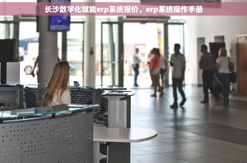长沙数字化赋能erp系统报价，erp系统操作手册