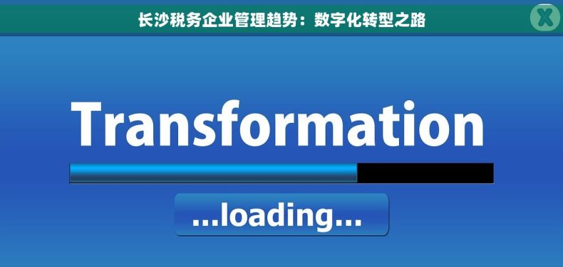长沙税务企业管理趋势：数字化转型之路