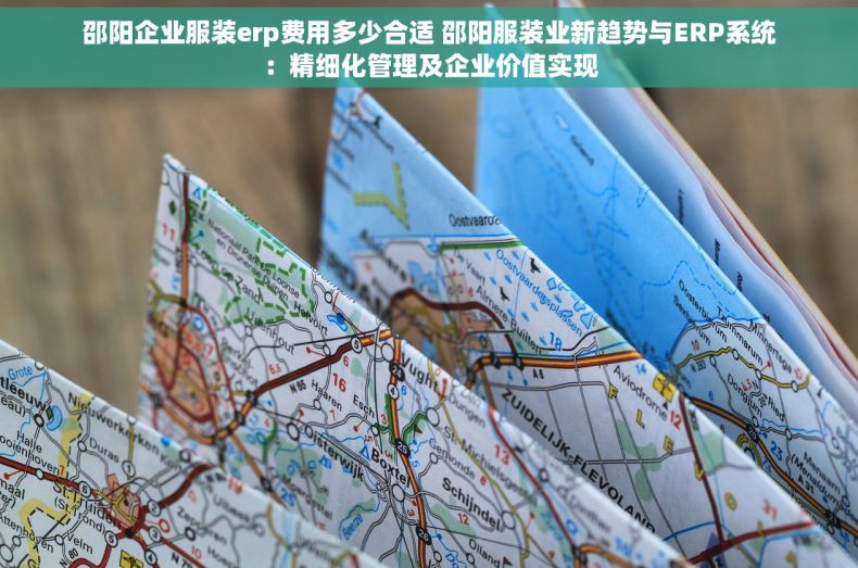 邵阳企业服装erp费用多少合适 邵阳服装业新趋势与ERP系统：精细化管理及企业价值实现