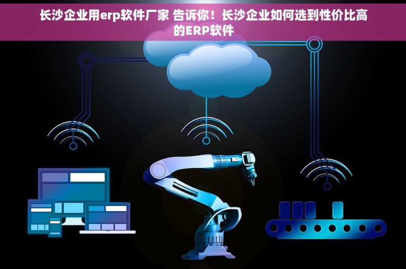 长沙企业用erp软件厂家 告诉你！长沙企业如何选到性价比高的ERP软件