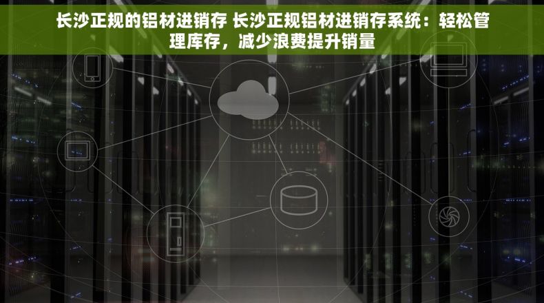 长沙正规的铝材进销存 长沙正规铝材进销存系统：轻松管理库存，减少浪费提升销量