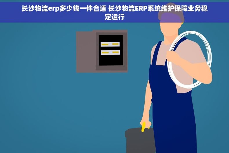 长沙物流erp多少钱一件合适 长沙物流ERP系统维护保障业务稳定运行