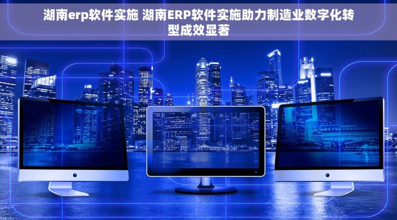湖南erp软件实施 湖南ERP软件实施助力制造业数字化转型成效显著